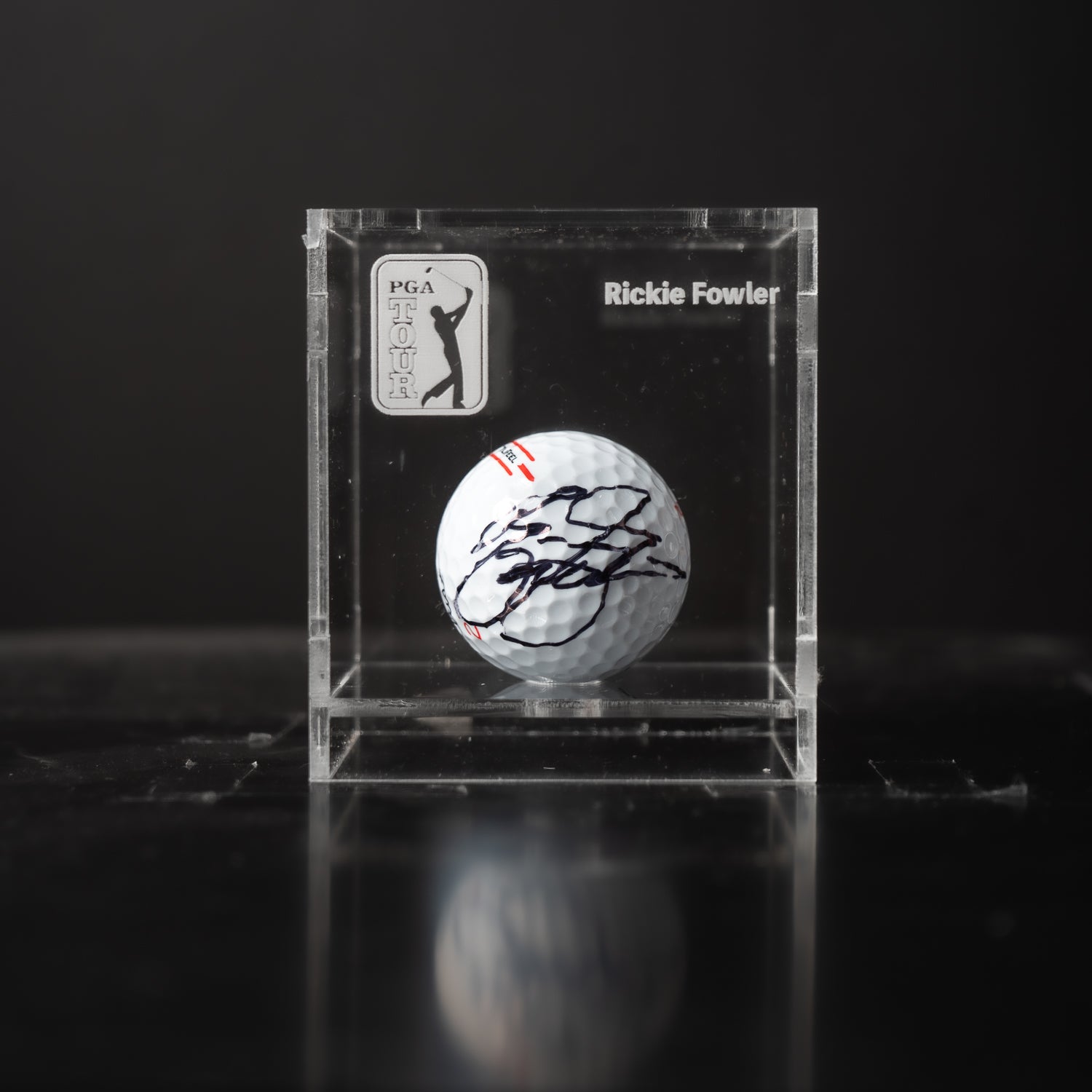 Pelota Firmada - Rickie Fowler